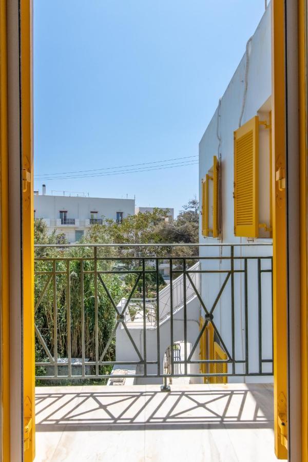 Estia Tinos Villa Esterno foto